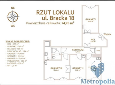 Lokal Wynajem Warszawa Śródmieście